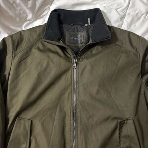 Calvin Klein Men's Olive Lightweight Jacket